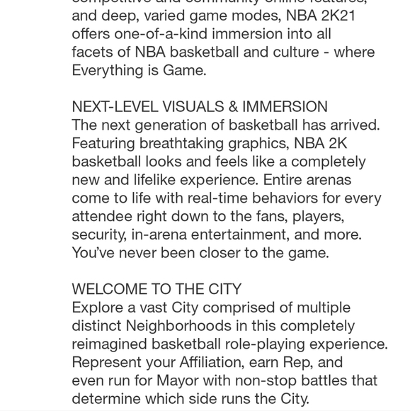 NBA 2K21 - Xbox Series X Standard Edition - Picture 3 of 5